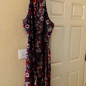 Multicolored bcbg. Womens dress.  Xxl